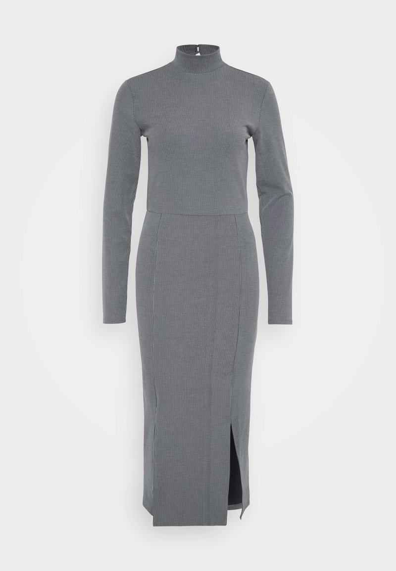 Vero Moda Tall Jerseyjurk donkergrijs