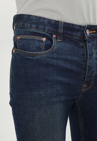 Topman Jeans slim fit - blue denim
