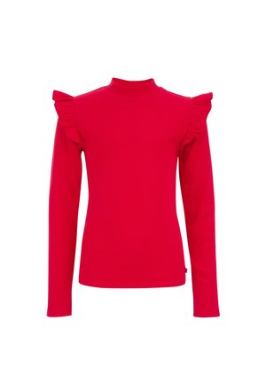 - Bluzka z długim rękawem