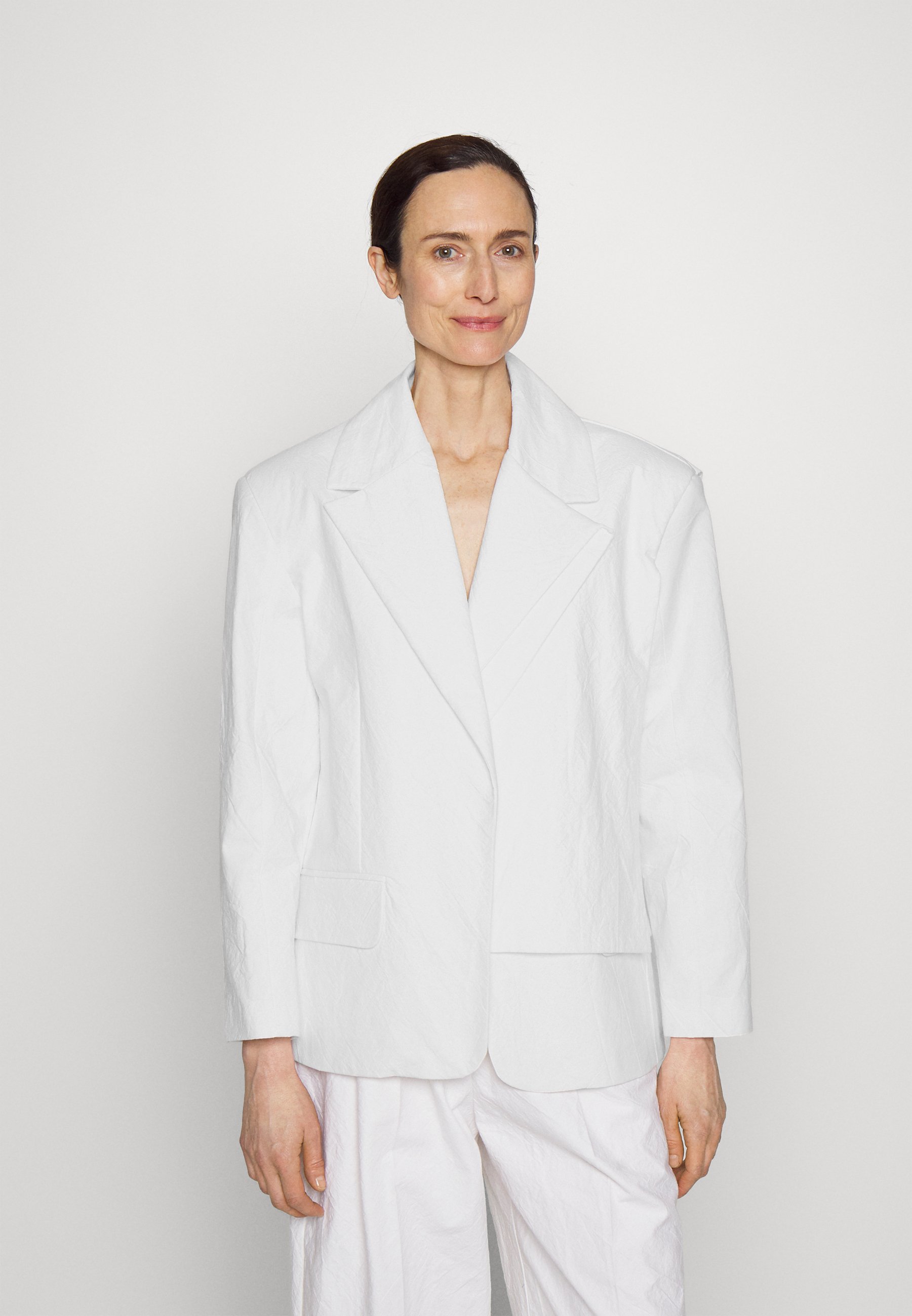 Ioana Ciolacu Blazer - white/bianco - Zalando