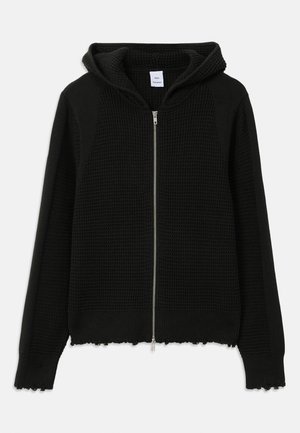 GLASGOW - Cardigan - black