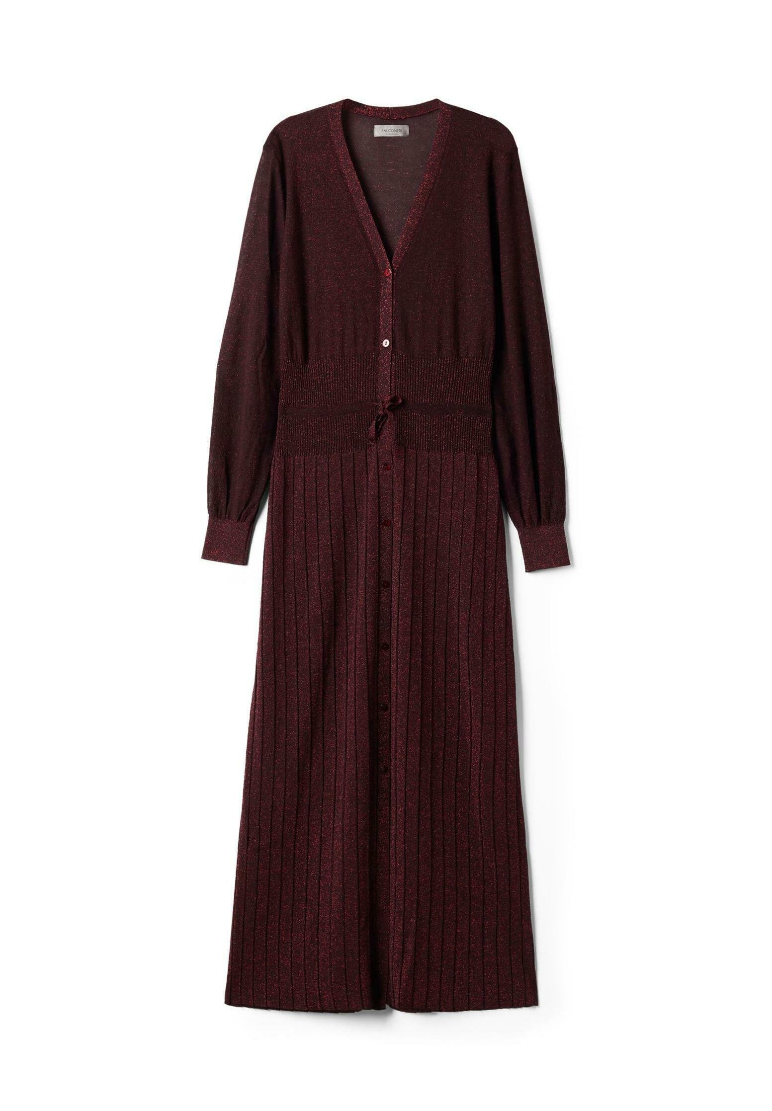 Falconeri AMY - Vestito lungo - rouge/rosso - Zalando