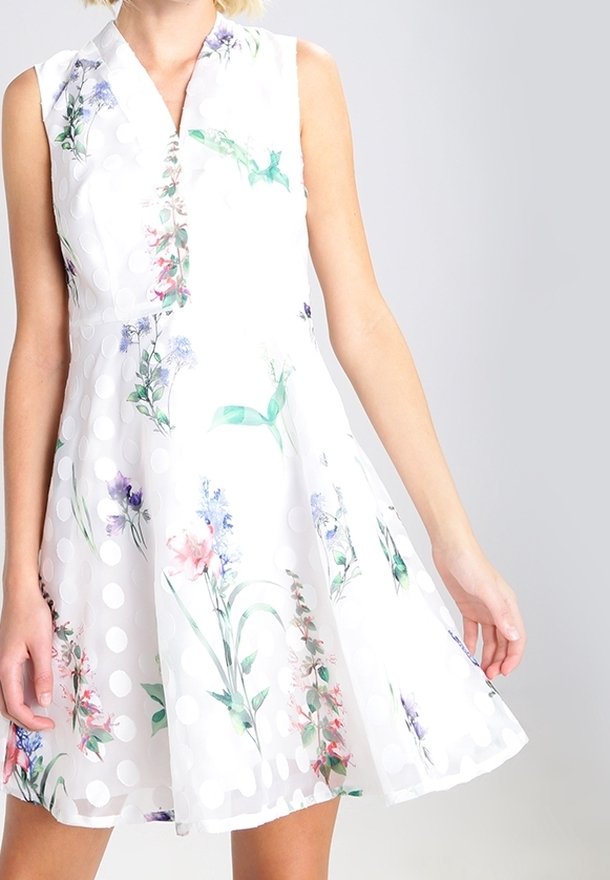 Derhy Robe de jour - white