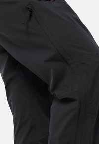 Jack Wolfskin RAINY DAYS  - Pantalon classique - black