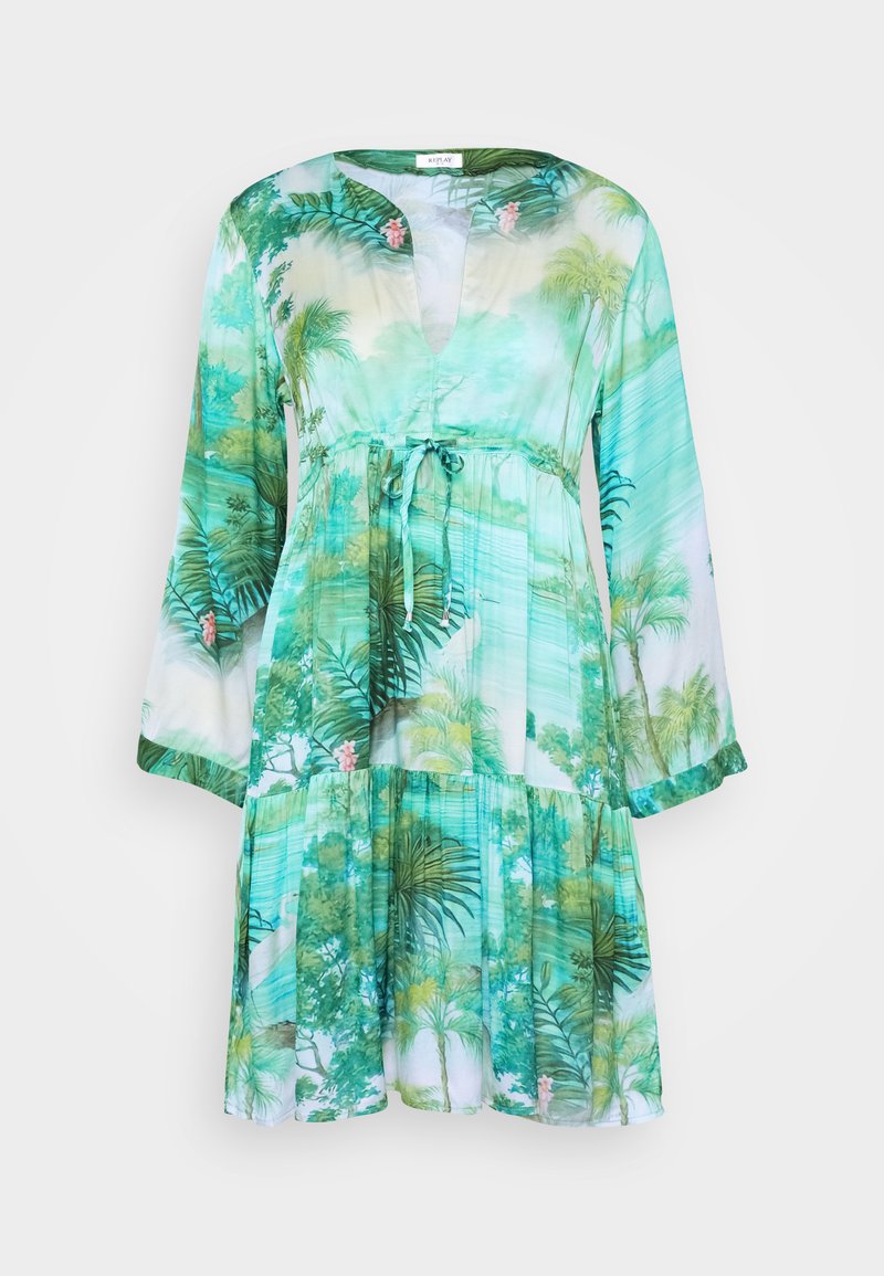 Replay Jurk groen Replay Jurk groen