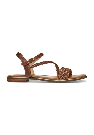 SOZY PLUS - Sandals - camel light gold