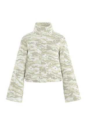 HYPEDROP, SHACKET HDCILLE CAMO LS - Veste légère - whisper white