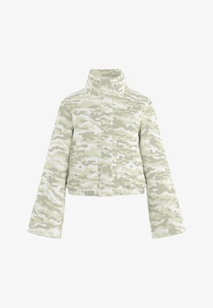 HYPEDROP, SHACKET HDCILLE CAMO LS - Veste légère - whisper white