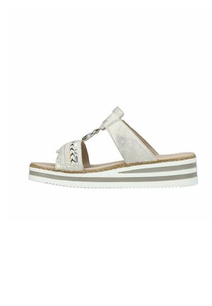 Rieker, Mules - gold