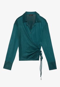 Langærmet T-shirt - pine