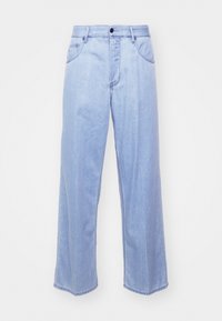 5 POCKETS PANT - Jeans relaxed fit - light blue denim