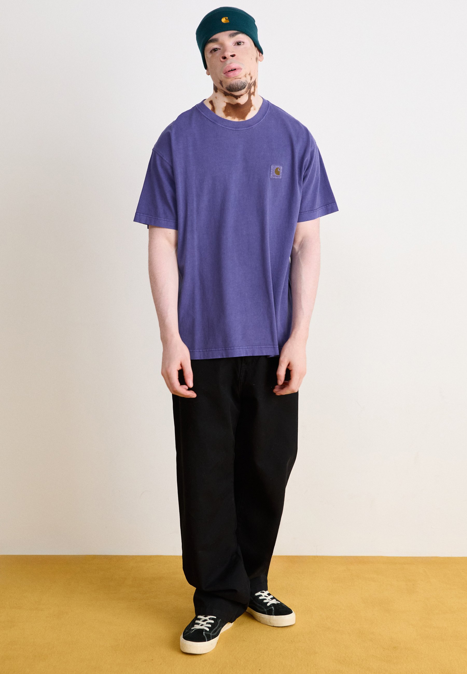 Carhartt WIP VISTA - T-shirt basic/granatowy - Zalando.pl
