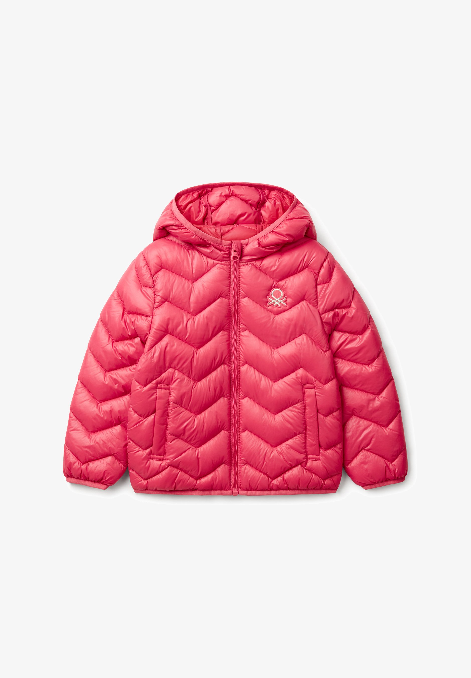 United Colors of Benetton PADDED JACKET WITH HOOD Winter jacket