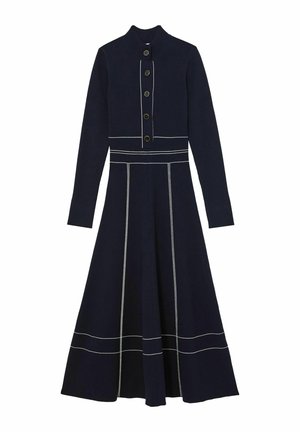 Reiss, Svetríkové šaty - navy