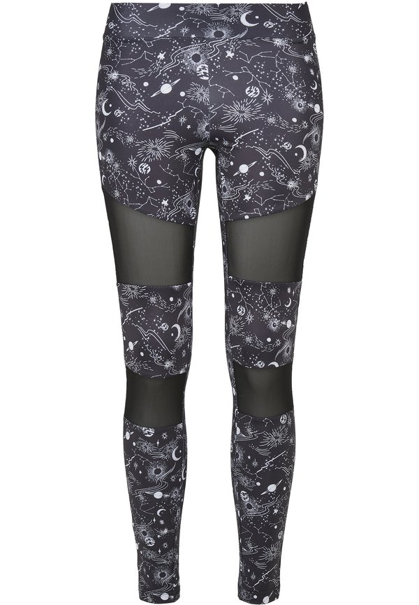 TECH AOP  - Leggings - Hosen
