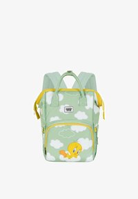 No seleccionado, verde