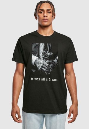 Mister Tee IT WAS ALL A DREAM - T-shirts print - black
