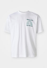 CLUB DI CORSA TEE - Apdrukāts T-krekls - white