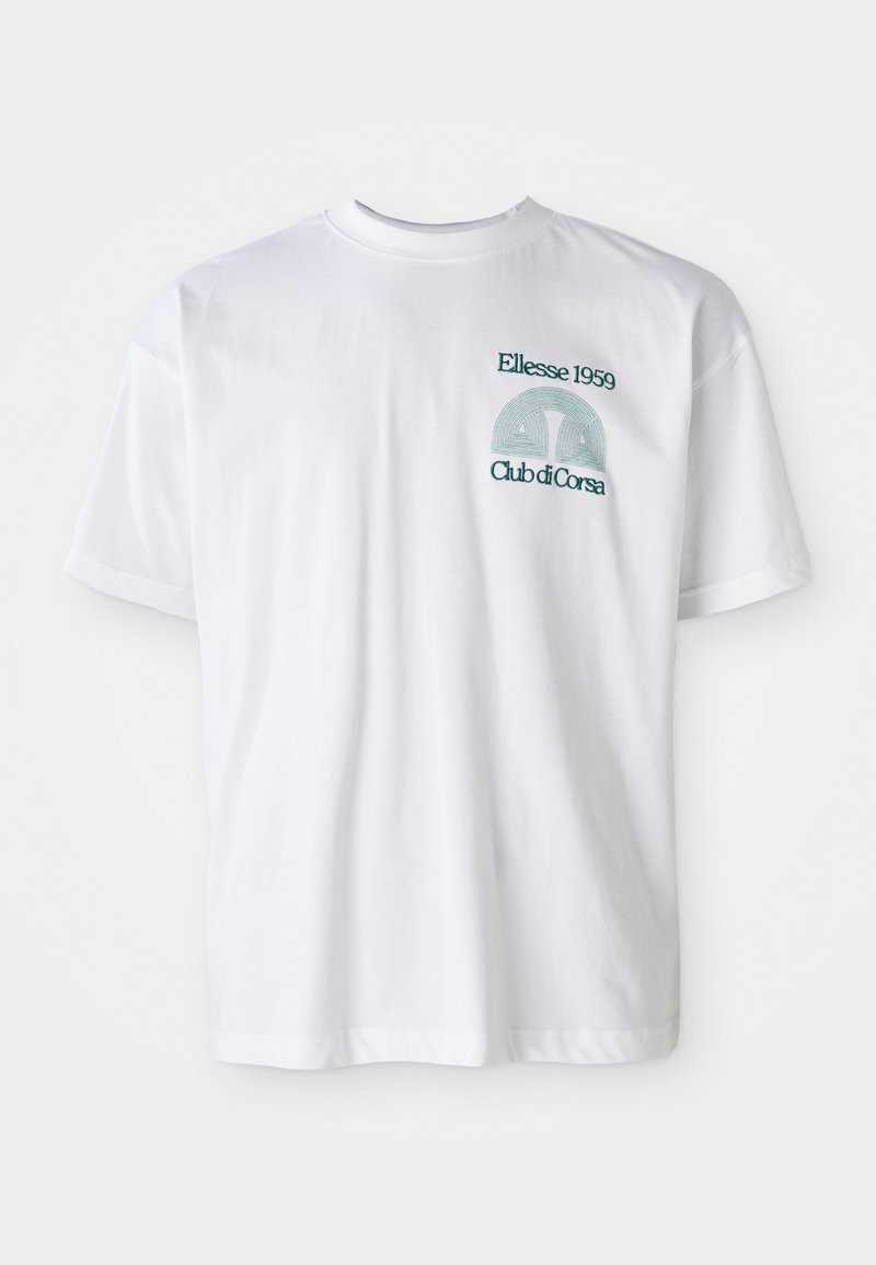 Ellesse T-shirt print wit Ellesse T-shirt print wit