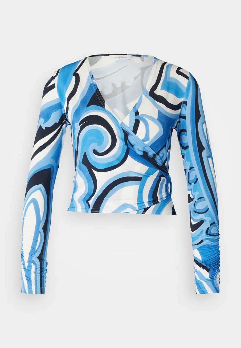 ANDIATA Longsleeve donkerblauw ANDIATA Longsleeve donkerblauw