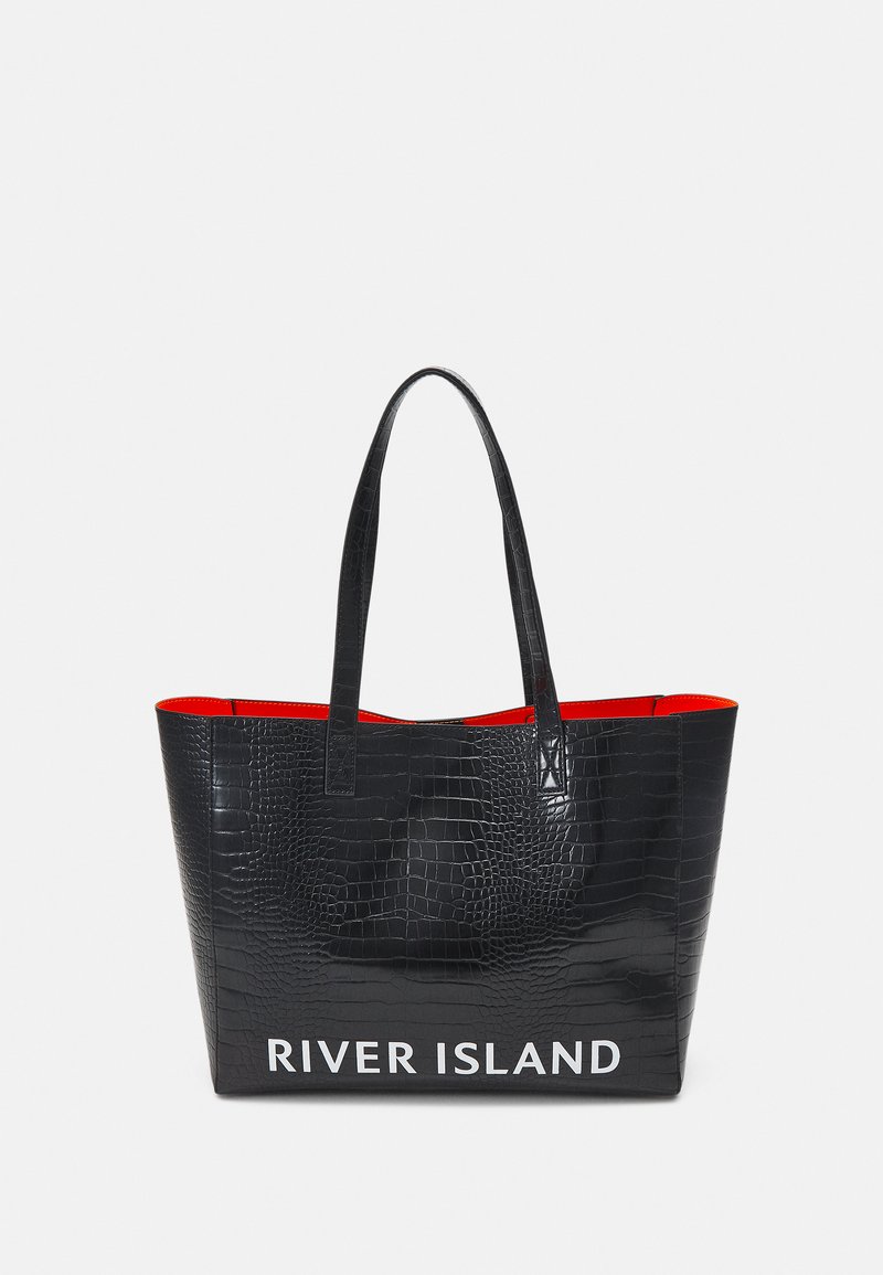 River Island Tote bag black Zalando.de