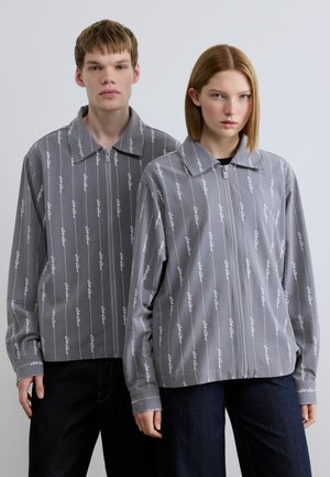 CASUAL JACKET UNISEX - Nyári dzseki - grey/white