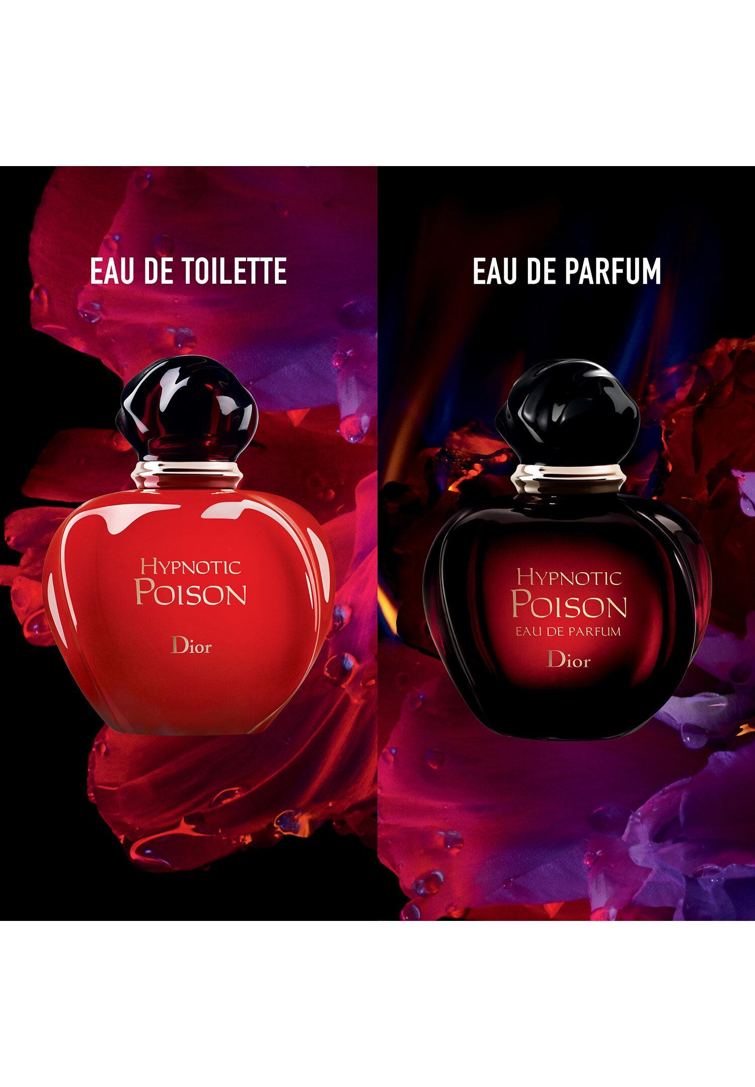 DIOR HYPNOTIC POISON – EAU DE TOILETTE - Eau de Toilette - transparent -  Zalando.de