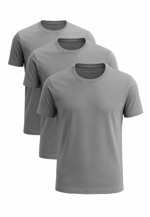 SET OF 3  - Camiseta básica - grey grey grey