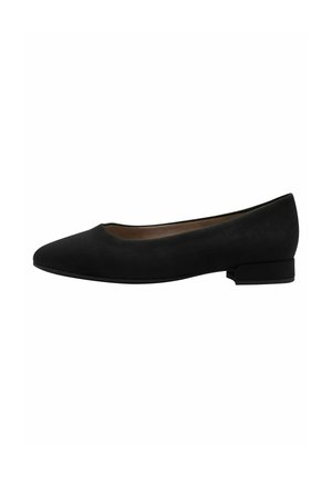 Ballet pumps - black