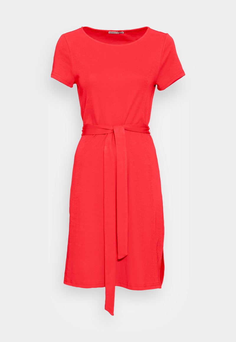 Anna Field Jersey Dress Red Zalando De Anna Field Jersey Dress Red Zalando De