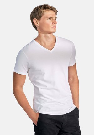 2 PACK  - T-Shirt basic - white