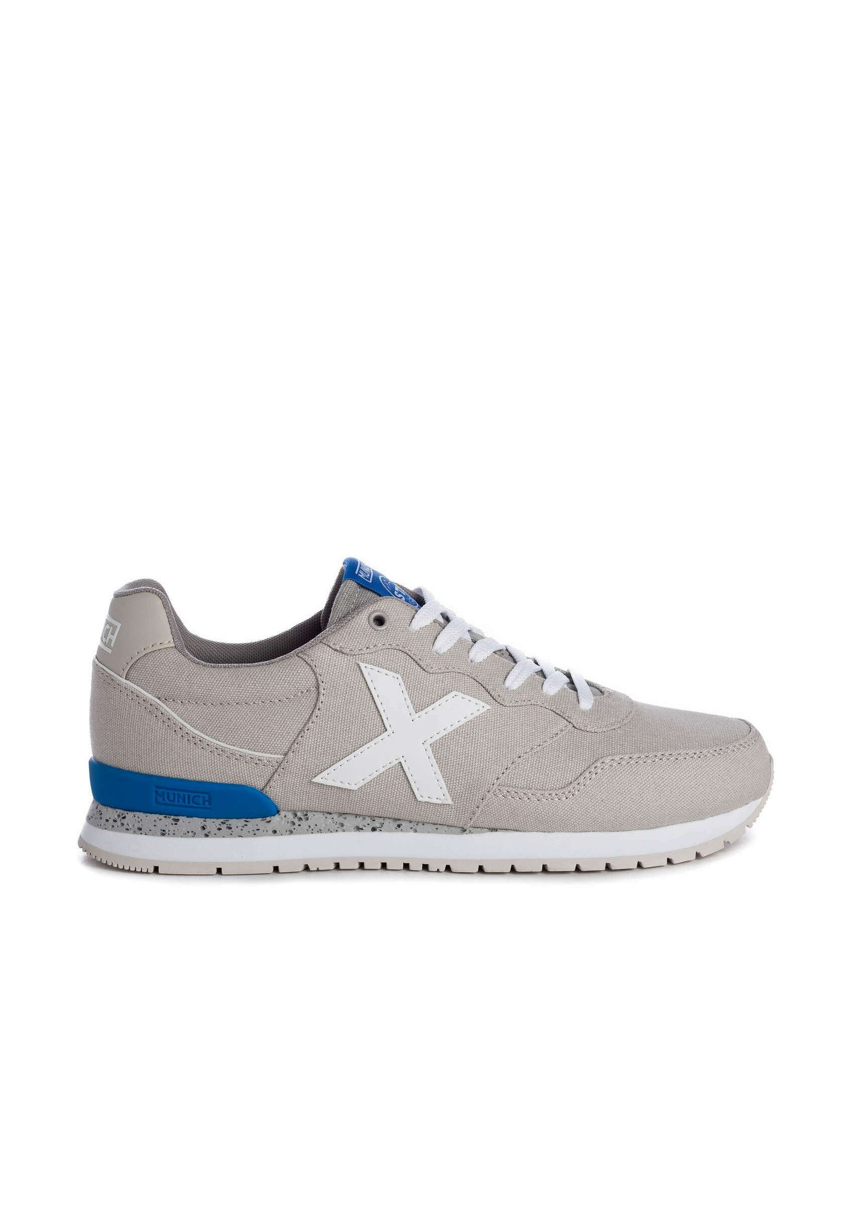 Munich DASH CANVAS - Zapatillas skate - gris - Zalando.es