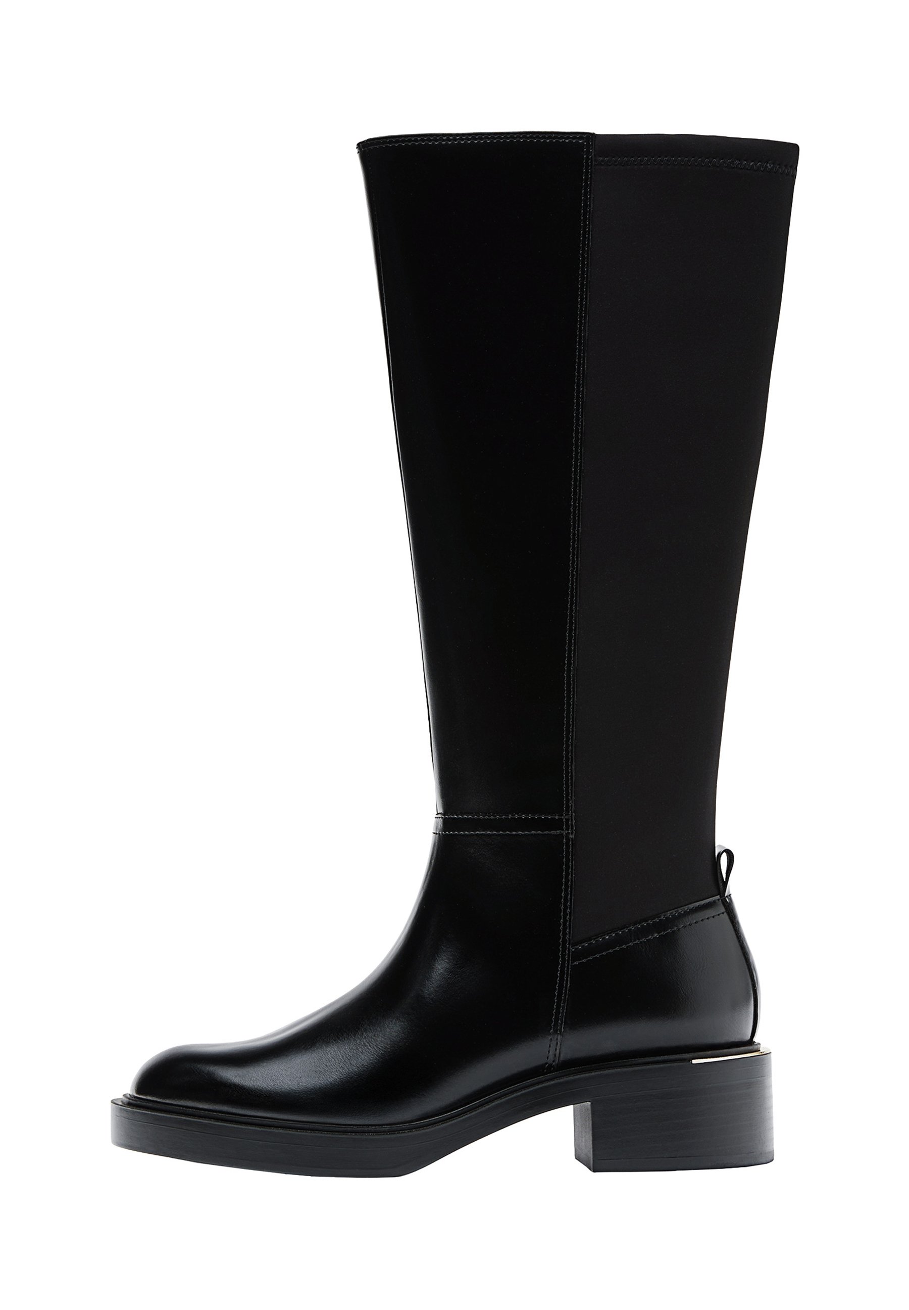 Stradivarius WIDE FIT EQUESTRIAN-STYLE Bottes black/noir