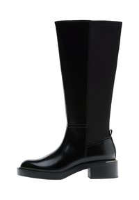 WIDE FIT EQUESTRIAN-STYLE - Čizme - black
