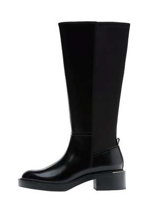 WIDE FIT EQUESTRIAN-STYLE - Saappaat - black