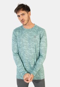 Spyder Langærmet T-shirt - green