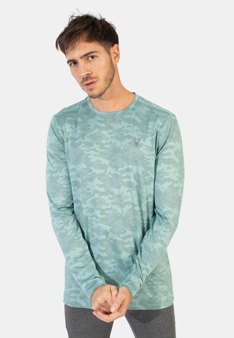 Spyder - Langarmshirt - green, Vergrößern