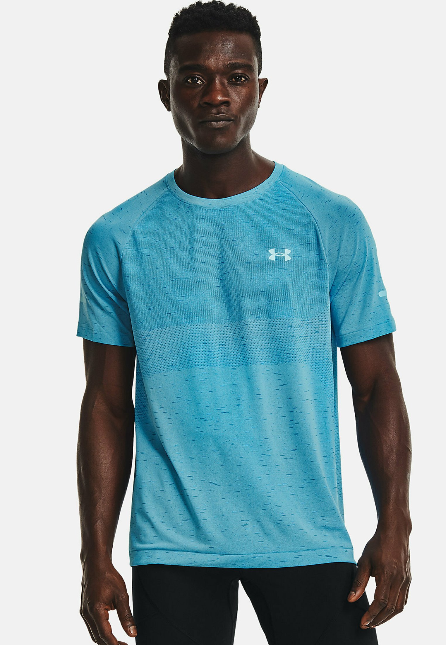blue under armour tshirt