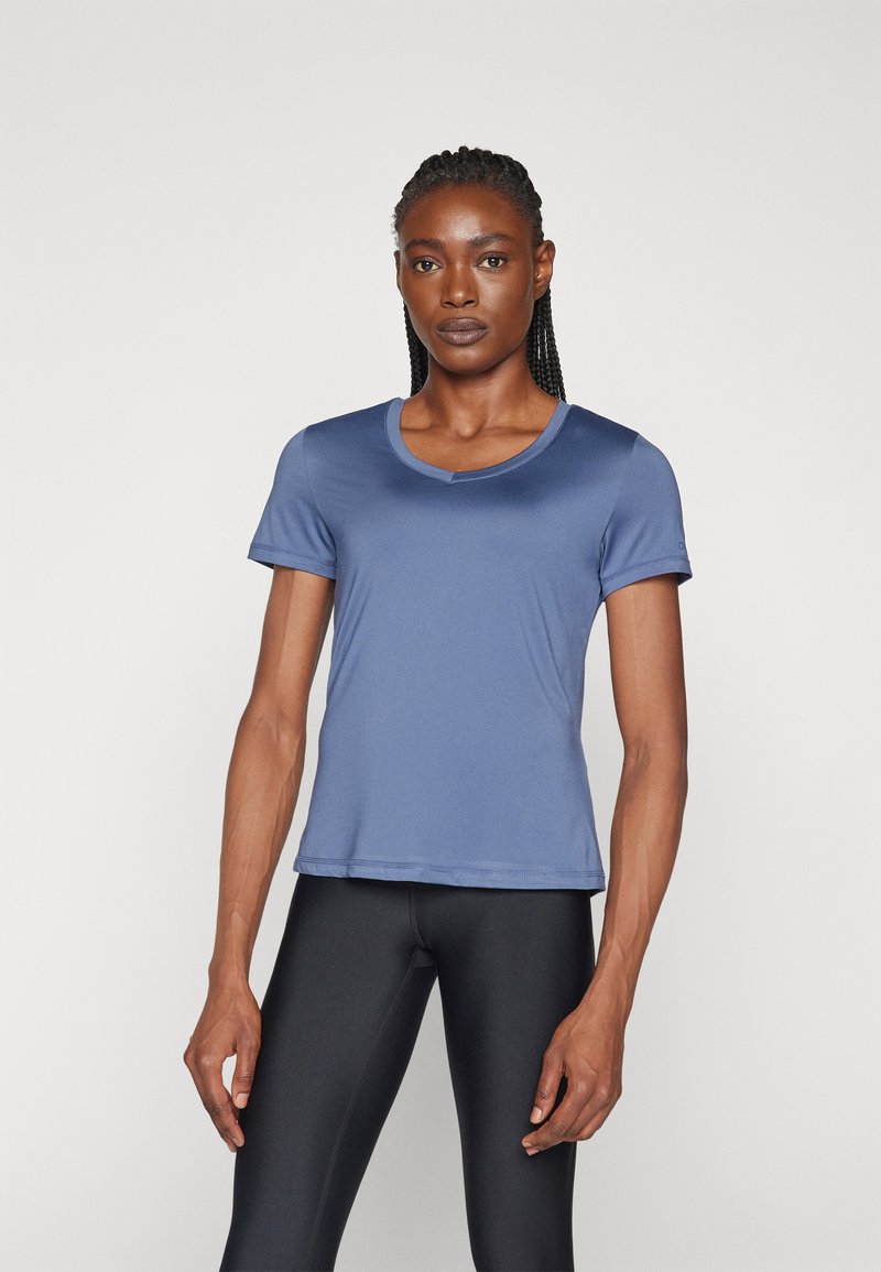 ONLY Play ONPSWEET TRAIN TEE - Základné tričko - vintage indigo tonal