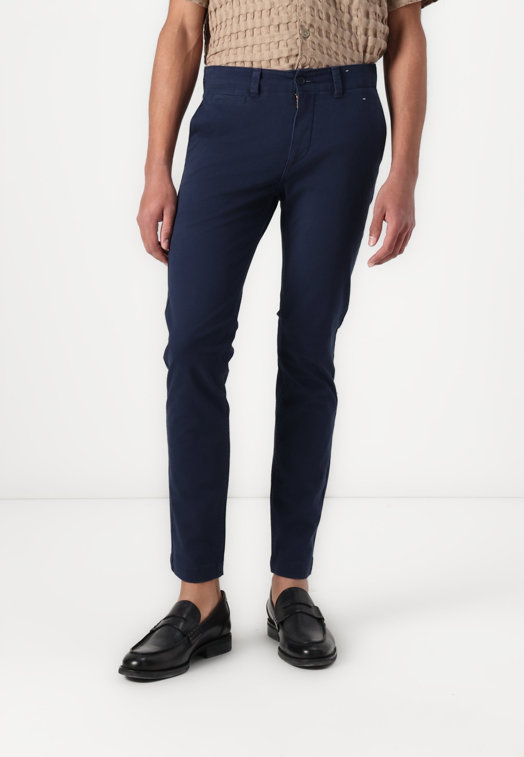 Dockers Navy Skinny Chinos DOCKERS ALPHA SKINNY Chinos Navy/dark Blue