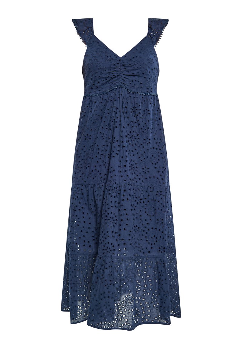 dreimaster Jurk donkerblauw