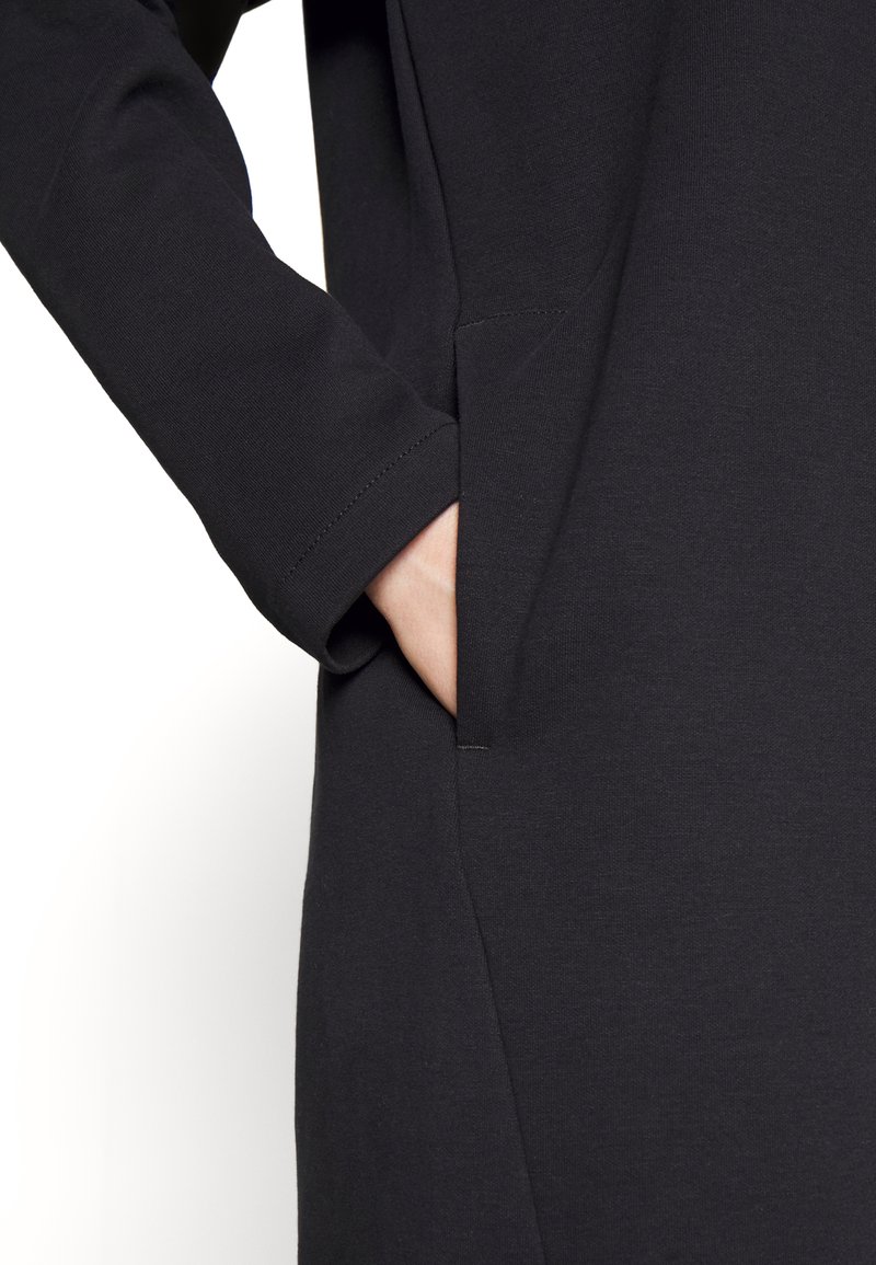 Damen Freizeitkleider | BOSS EFIELLE Jerseykleid black/schwarz - UL96407 Damen Freizeitkleider | BOSS EFIELLE Jerseykleid black/schwarz - UL96407