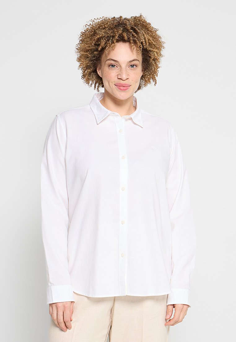 Timberland Overhemdblouse wit Timberland Overhemdblouse wit