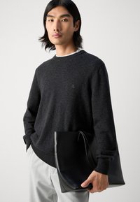 Marc O'Polo CREWNECK - Pulover - dark grey melange