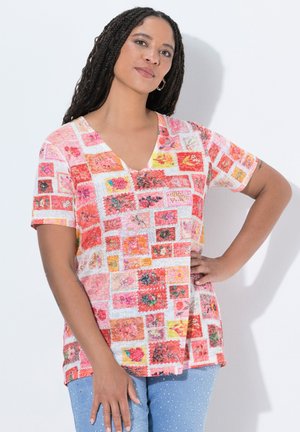 Angel of Style T-shirts print - neon red