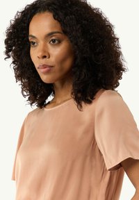 comma Bluse - sandstein