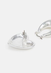 Even&Odd 2 PACK - Naušnice - silver-coloured