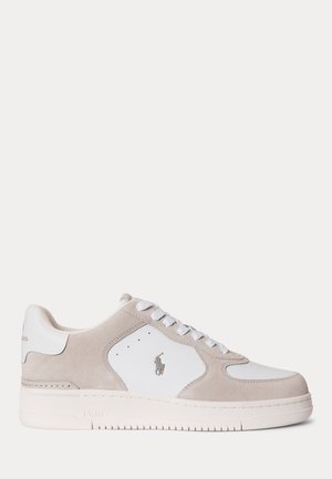 Polo Ralph Lauren, MASTERS LACE UNISEX - Sportcipő - gray violet/white