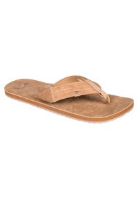 Billabong SEAWAY - T-bar sandals - tan