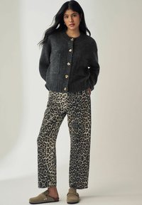 Next POCKET - Neuletakki - charcoal grey